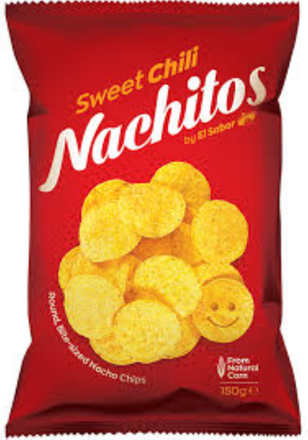 EL SABOR NACHITOS SWEET CHILLI 150G